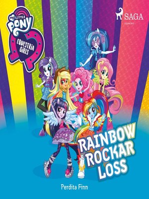 cover image of Equestria Girls--Rainbow rockar loss